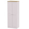 Venice Tall 2 Door Wardrobe